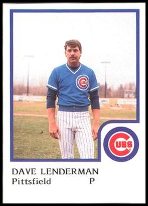 13 Dave Lenderman